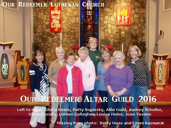Our Redeemer Lutheran Church Altar Guild
